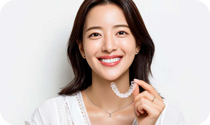 인비절라인 투명교정기